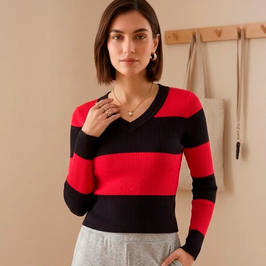 MIS0093 SUETER RAYADO 10384